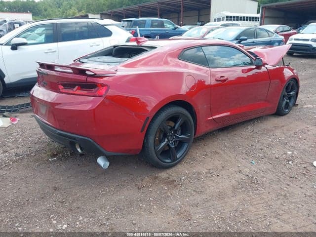 2017 CHEVROLET CAMARO 2SS 4