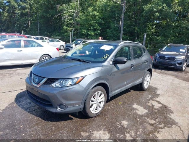 2018 NISSAN ROGUE SPORT SV 2