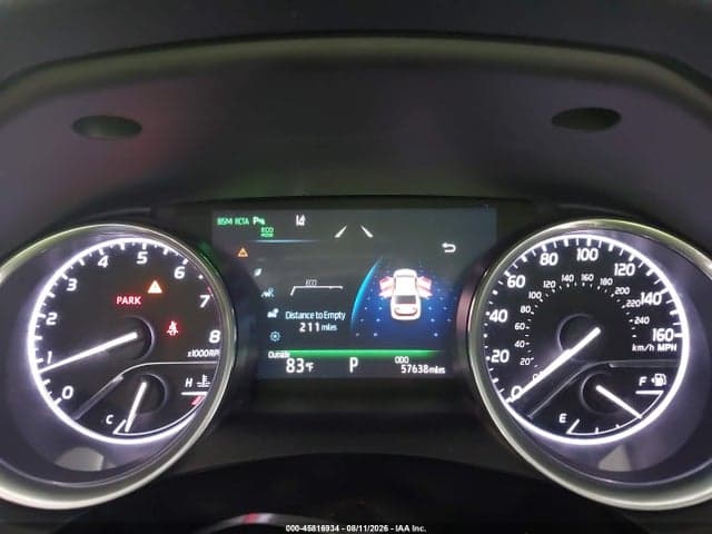 2018 TOYOTA CAMRY XLE 7