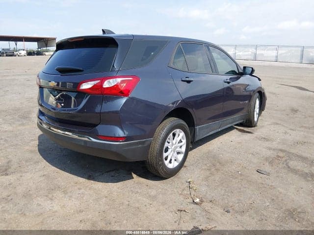 2018 CHEVROLET EQUINOX LS 4