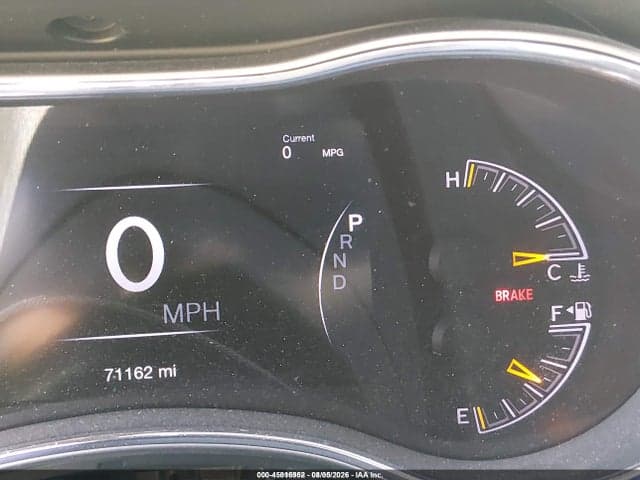 2018 JEEP GRAND CHEROKEE LAREDO E 4X4 16