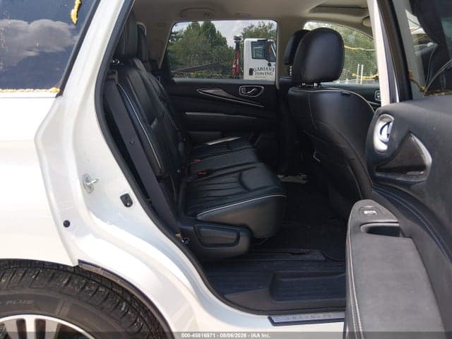 2017 INFINITI QX60 8