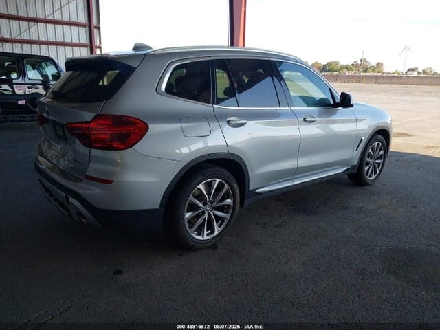 2019 BMW X3 SDRIVE30I 4