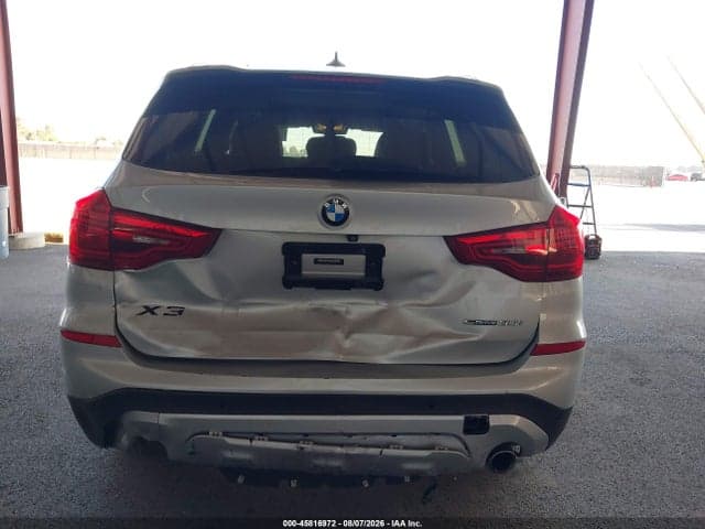 2019 BMW X3 SDRIVE30I 6