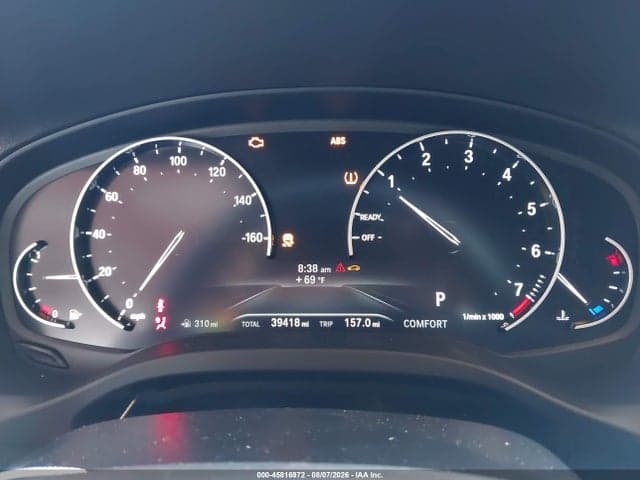 2019 BMW X3 SDRIVE30I 7