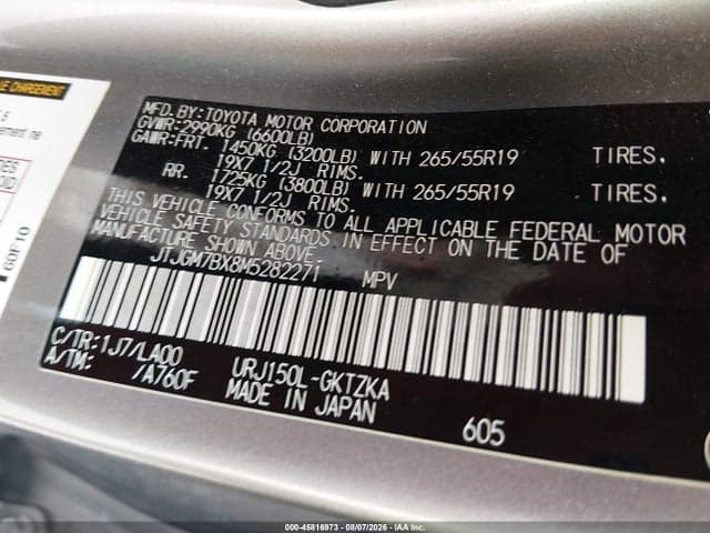 2021 LEXUS GX 460 LUXURY 9