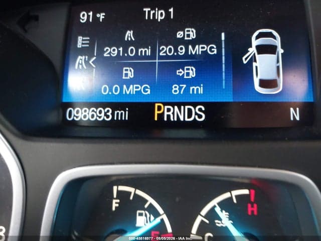 2017 FORD ESCAPE TITANIUM 16