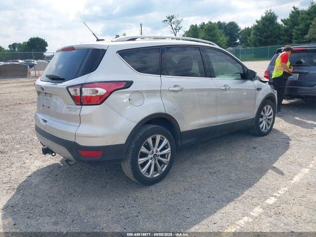 2017 FORD ESCAPE TITANIUM 4