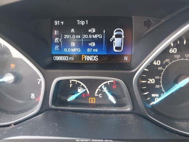 2017 FORD ESCAPE TITANIUM 7
