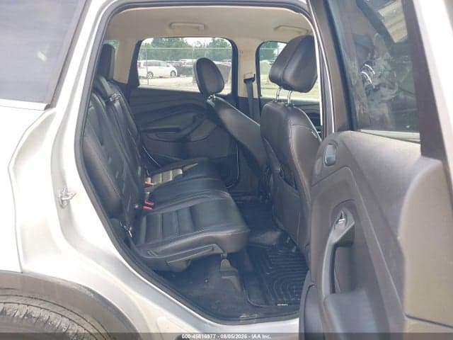 2017 FORD ESCAPE TITANIUM 8