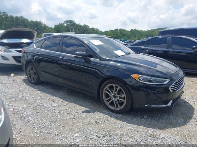 2020 FORD FUSION SEL 13