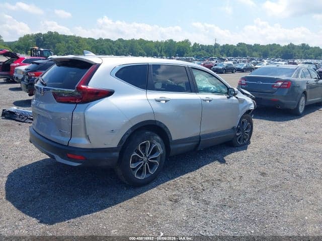 2021 HONDA CR-V HYBRID EX 4
