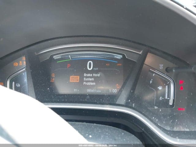 2021 HONDA CR-V HYBRID EX 7