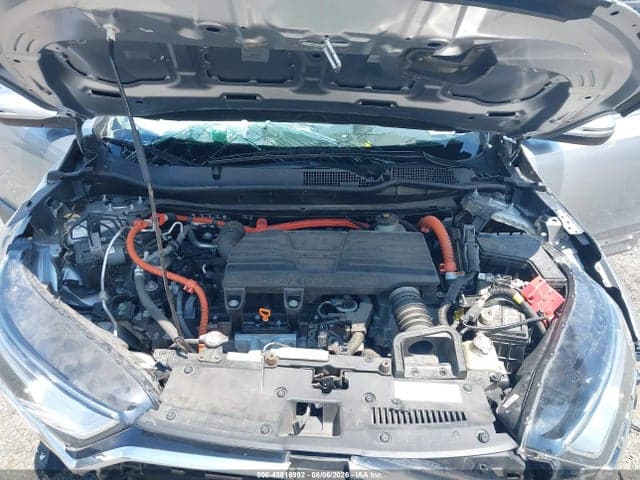 2021 HONDA CR-V HYBRID EX 10