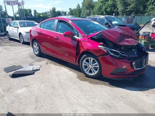 2017 CHEVROLET CRUZE LT AUTO - 1