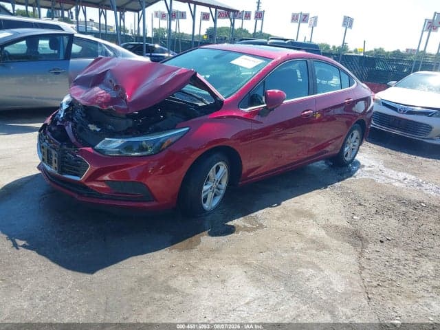 2017 CHEVROLET CRUZE LT AUTO 2