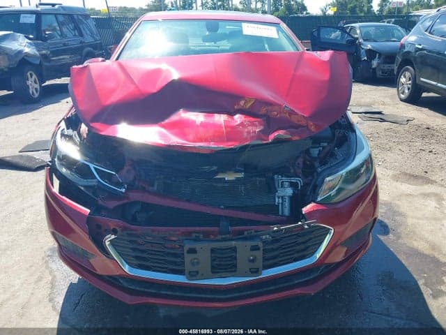 2017 CHEVROLET CRUZE LT AUTO 6