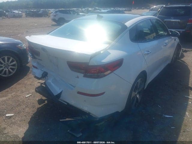 2019 KIA OPTIMA S 4