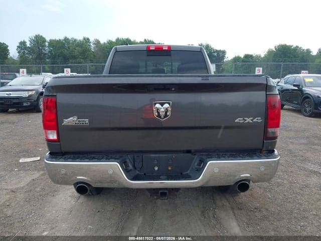 2017 RAM 1500 BIG HORN 4X4 6'4 BOX 17