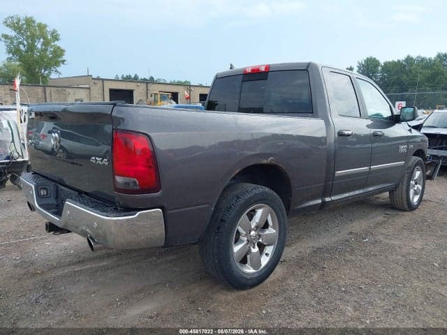 2017 RAM 1500 BIG HORN 4X4 6'4 BOX 4