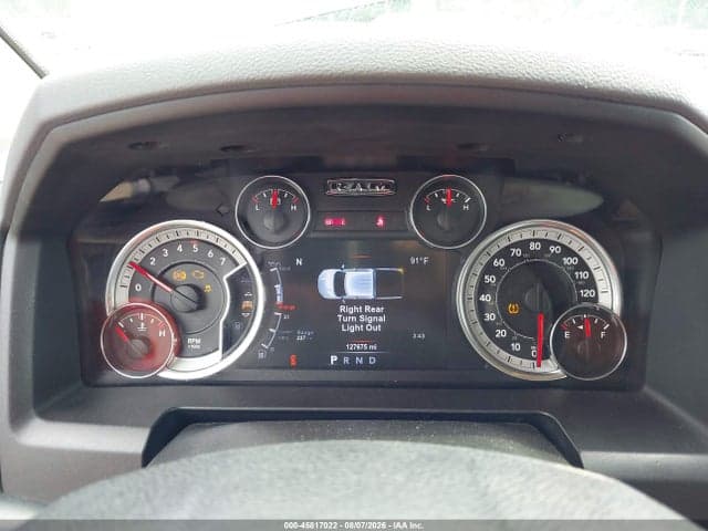 2017 RAM 1500 BIG HORN 4X4 6'4 BOX 7