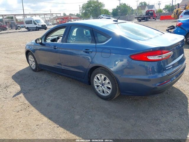 2019 FORD FUSION S 1