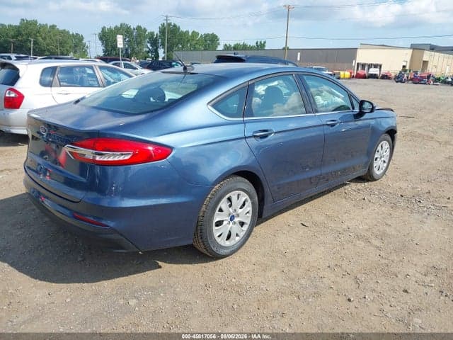 2019 FORD FUSION S 2