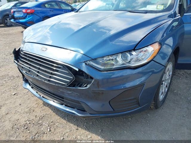 2019 FORD FUSION S 4