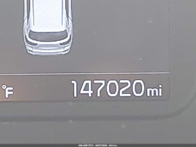 2019 KIA SORENTO 2.4L L 15