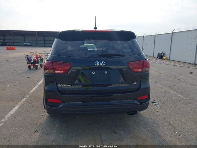 2019 KIA SORENTO 2.4L L 16