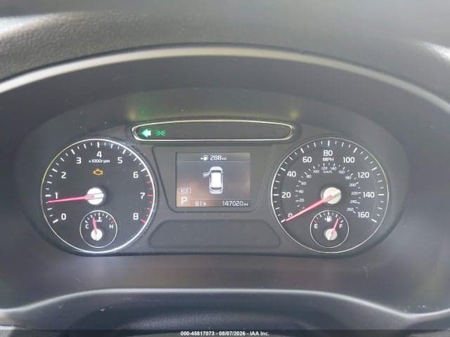 2019 KIA SORENTO 2.4L L 7