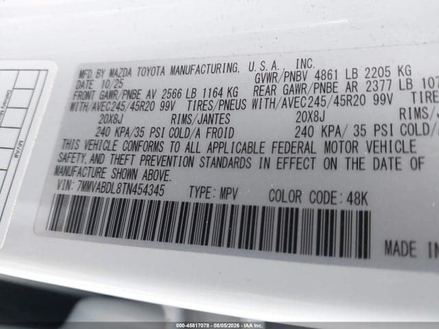 2026 MAZDA CX-50 2.5 S PREMIUM 9
