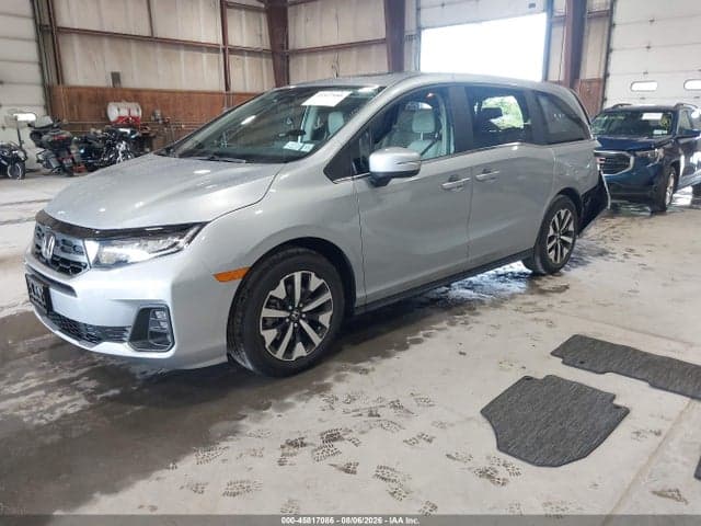 2025 HONDA ODYSSEY EX-L 2
