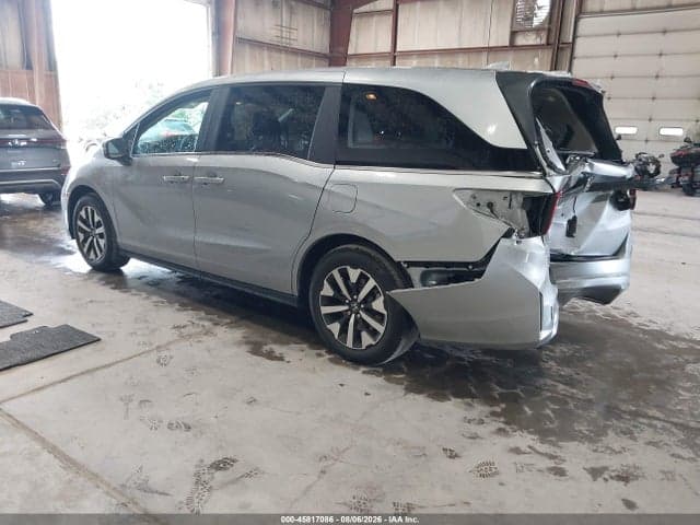2025 HONDA ODYSSEY EX-L 3