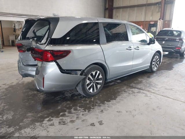2025 HONDA ODYSSEY EX-L 4