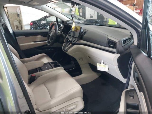 2025 HONDA ODYSSEY EX-L 5