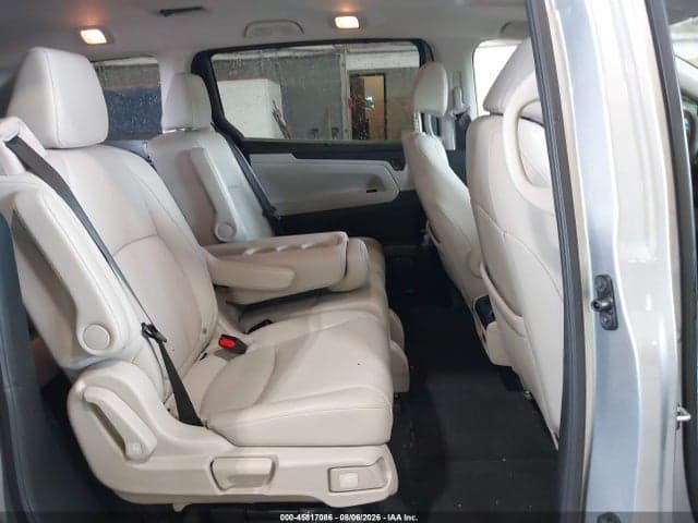 2025 HONDA ODYSSEY EX-L 8