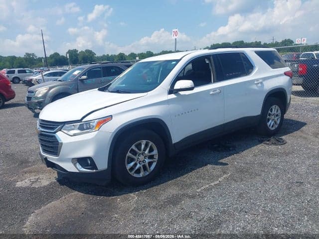 2019 CHEVROLET TRAVERSE 1LT 2