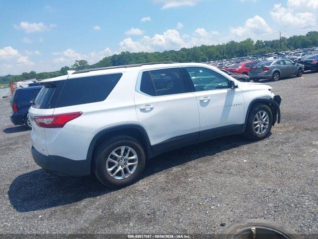 2019 CHEVROLET TRAVERSE 1LT 4