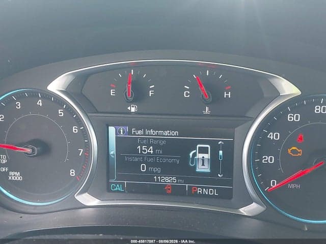 2019 CHEVROLET TRAVERSE 1LT 7