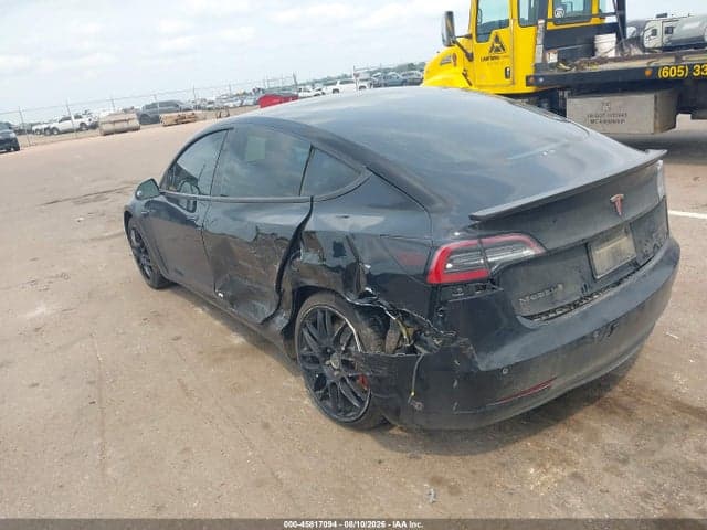 2019 TESLA MODEL 3 LONG RANGE/PERFORMANCE 3