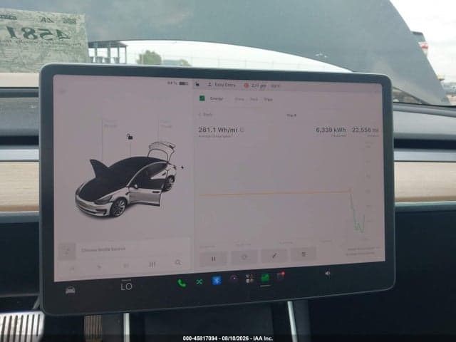 2019 TESLA MODEL 3 LONG RANGE/PERFORMANCE 7