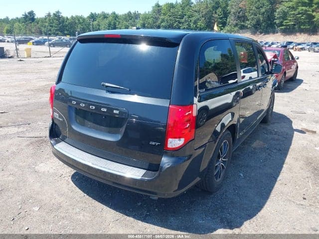 2019 DODGE GRAND CARAVAN GT 4