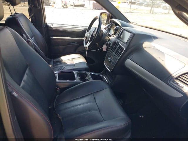 2019 DODGE GRAND CARAVAN GT 5