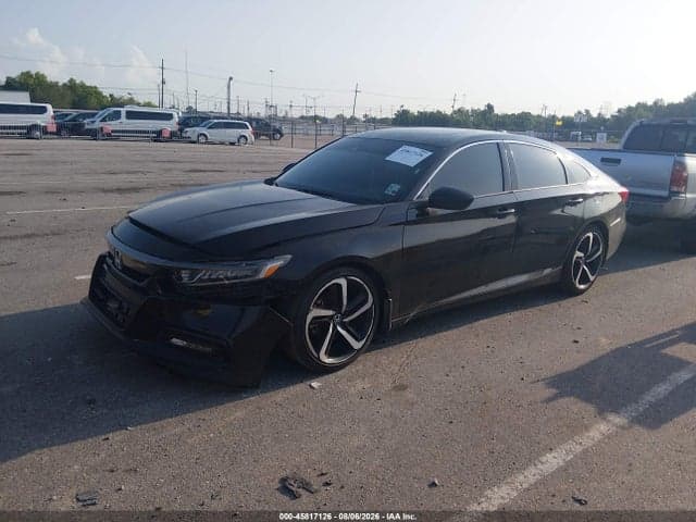 2018 HONDA ACCORD SPORT 2.0T 2