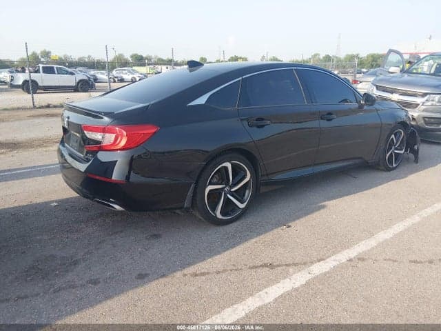 2018 HONDA ACCORD SPORT 2.0T 4
