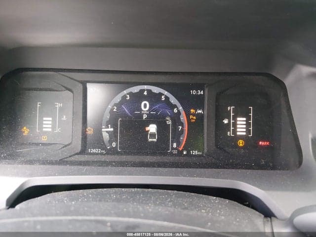 2025 TOYOTA TACOMA SR 7