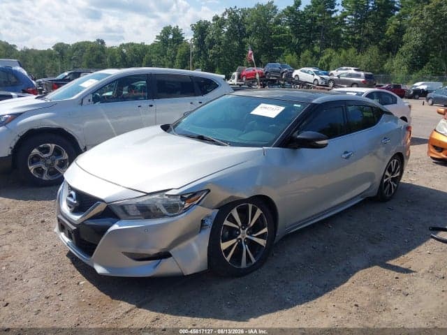 2017 NISSAN MAXIMA 3.5 SL 2