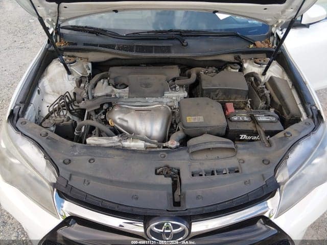 2017 TOYOTA CAMRY SE 10
