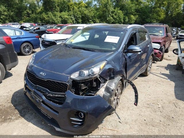 2017 KIA SPORTAGE EX 2